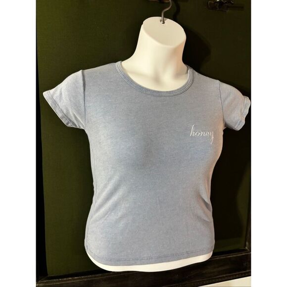 Brandy Melville Tops - Brandy Melville Honey TShirt